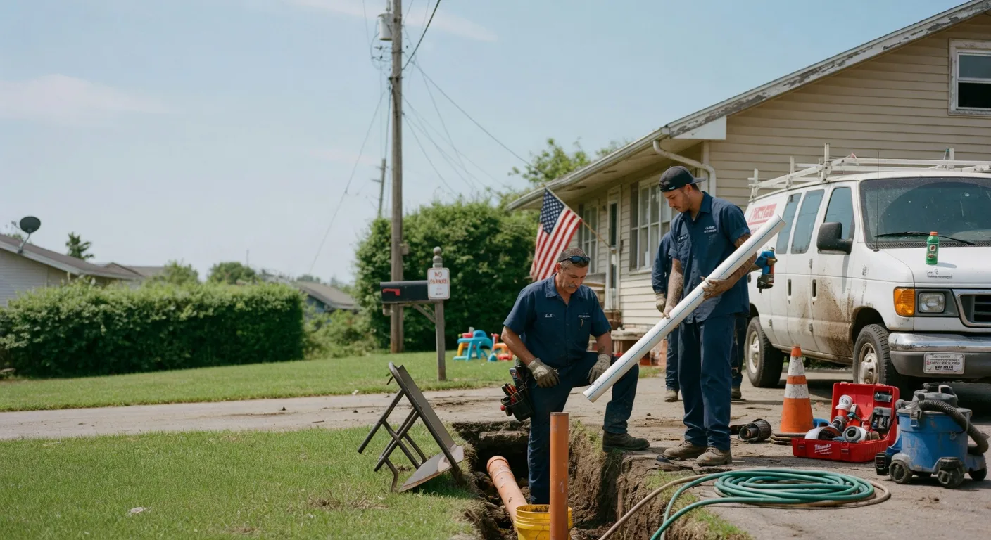 Drain Cleaning in Bradleyville, MO near me